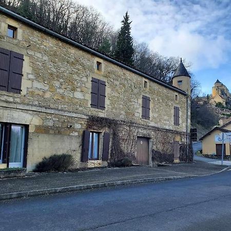 Studio Au Pied Du Chateau De Castelnaud ภายนอก รูปภาพ