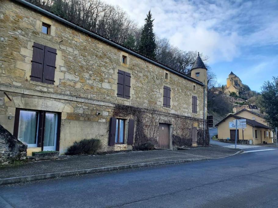 Studio Au Pied Du Chateau De Castelnaud ภายนอก รูปภาพ